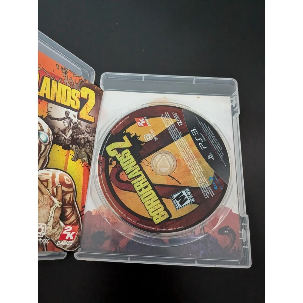 Borderlands‎ 2 (Sony PlayStation 3, 2012) PS3 CIB
